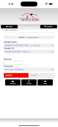Devils Slide FCU Screen 3
