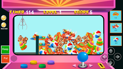 Claw Toys Machines Screen 2