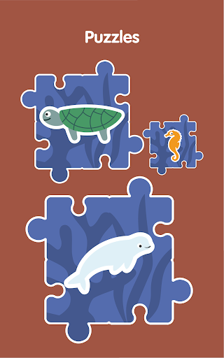 Screenshot of Kids Ocean Animals - Toddlers