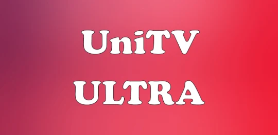 UNITV ULTRA: filmes e series
