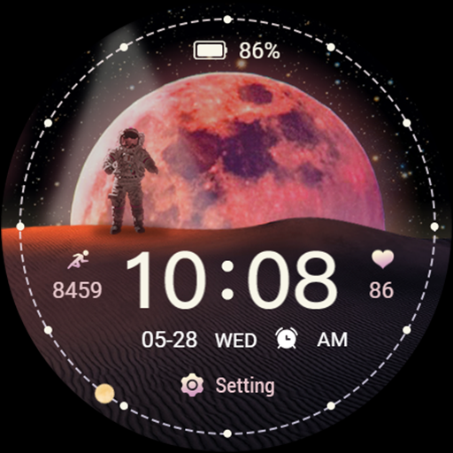 Universe Time ZKin Watch - AppWisp.com