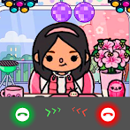 Toca Boca Fake Video Call&chat