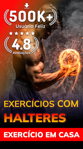 Visualização do aplicativo
