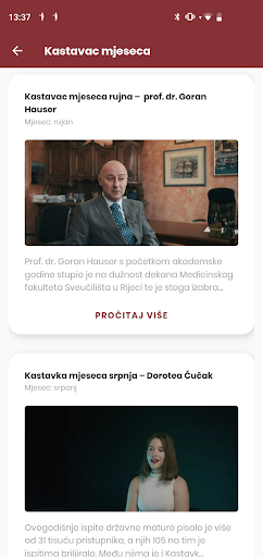 KastAPP - Kastav pametni grad Screen 3