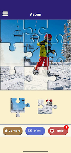 Android application Aspen Sightseeing Puzzle screenshort