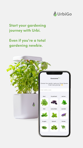 Android application UrbiGo screenshort