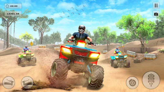 Extreme Offroad Race Bike Game