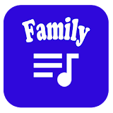 Offline family music player icon