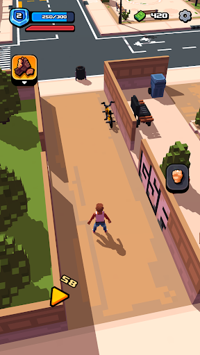 Android application Thug Life screenshort