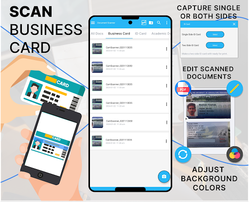 Document Scanner - Cam Scanner Screen 2
