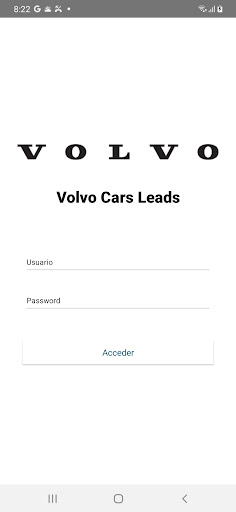 Volvo Cars Leads Screen 2