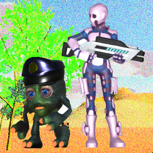 Soldier Kill Alien 3 logo