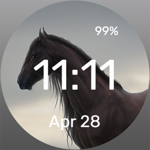Wild Stallion - Watch Face Download on Windows