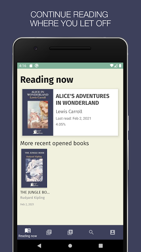 Classic books - AliceAndBooks Screen 3