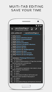 QuickEdit Text Editor Pro MOD APK (Patched/Full) 4
