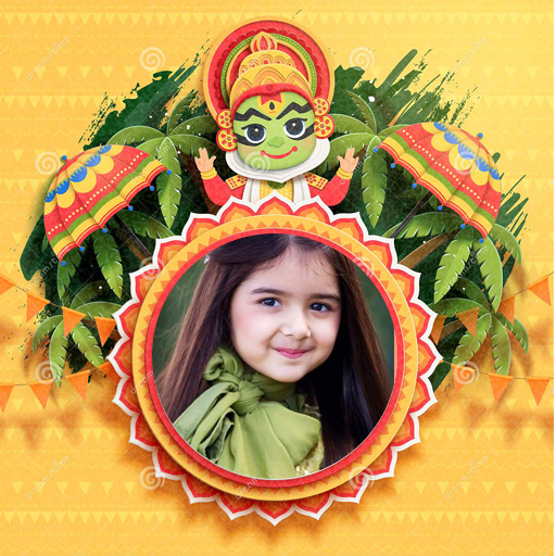 Onam Photo Editor and Frames