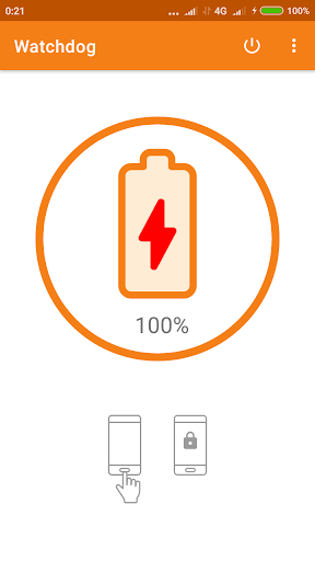 Android application Watchdog screenshort