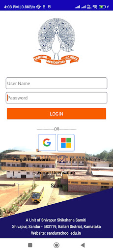 Sandur Residential School Screen 2