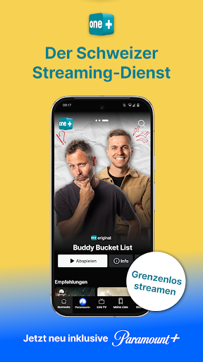 Aperçu de l'application