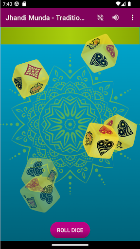 Android application Jhandi Munda Traditional Dice screenshort
