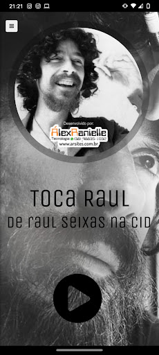 Android application Toca Raul screenshort
