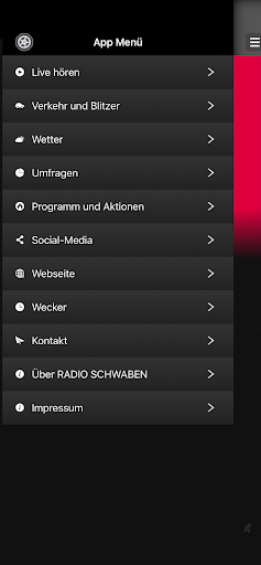 RADIO SCHWABEN Screen 2