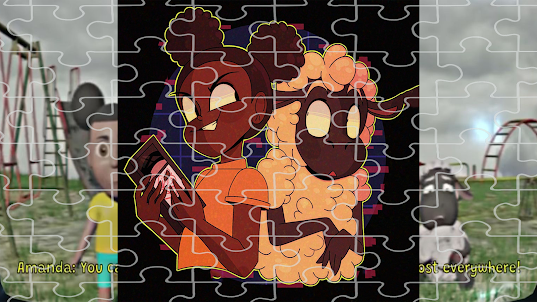 Amanda Adventure Jigsaw Puzzle