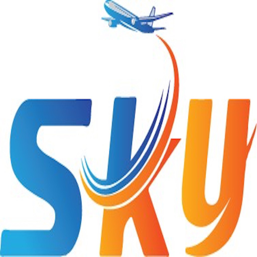 SKY BOOKING ONE logo