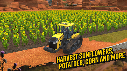 Farming Simulator 18 MOD APK v1.4.0.7 (Unlimited Money/Fuel) free for android poster-9