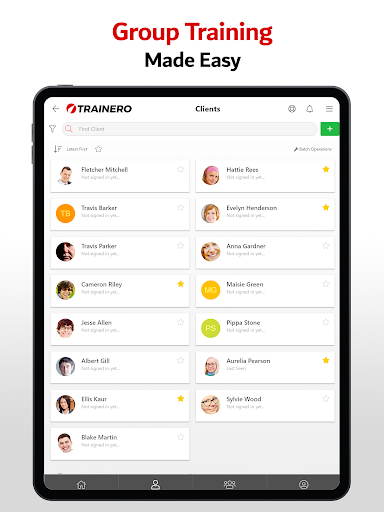 Trainero Coach App