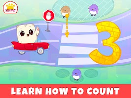 Bibi Numbers 123 - Counting and Sorting Kids Games