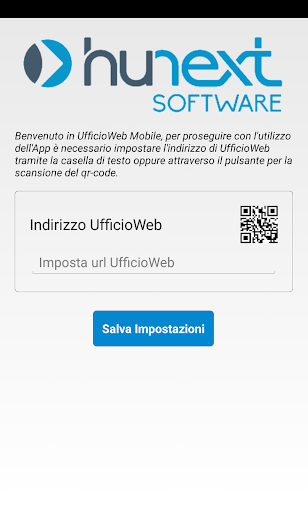 Android application Hunext Mobile screenshort