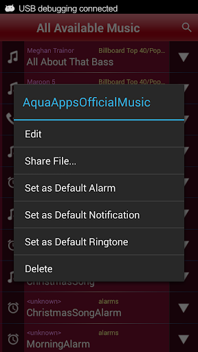 Ringtone Maker and Mp3 Cutter Screen 3