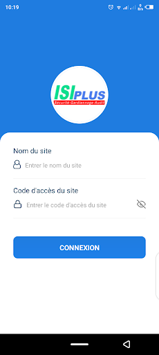 Android application ISI MCE screenshort