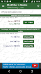 screenshot of The dollar in mexico