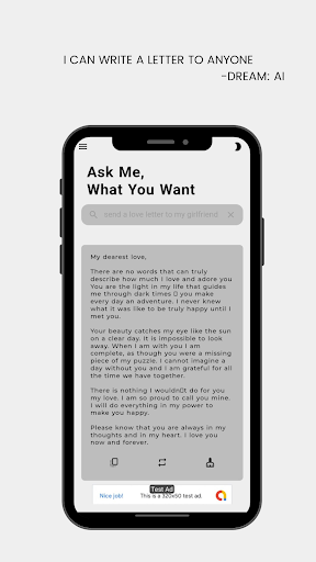 Dream: AI Screen 3