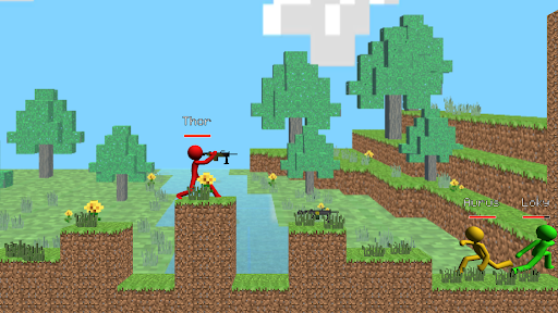 Stickman Fight Multicraft