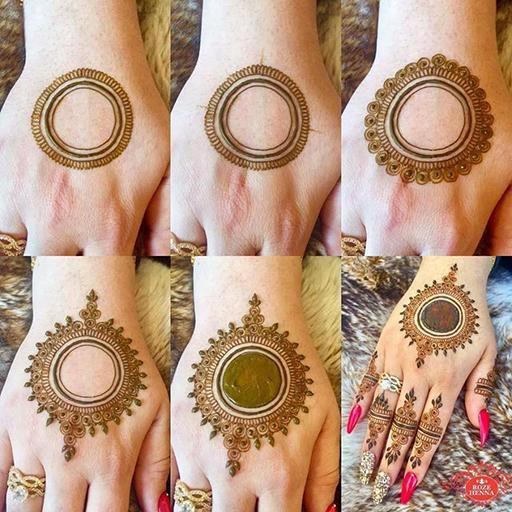 Gol Tikki Mehndi Design Latest - AppWisp.com