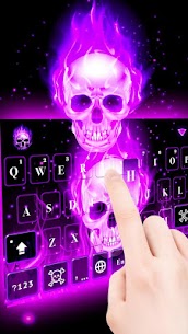 Skeleton Keyboard Theme APK Download 2