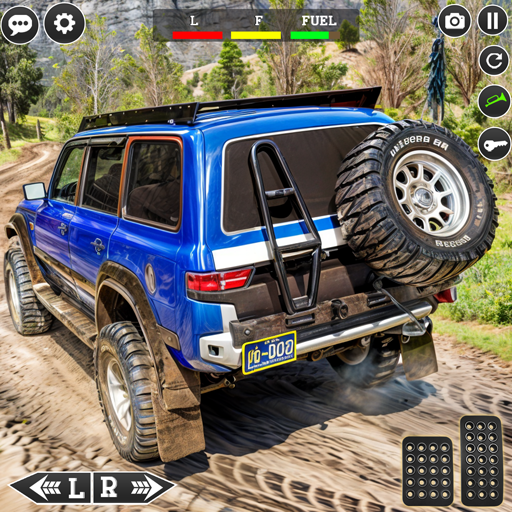 4x4 Mountain Climb Car Games logo