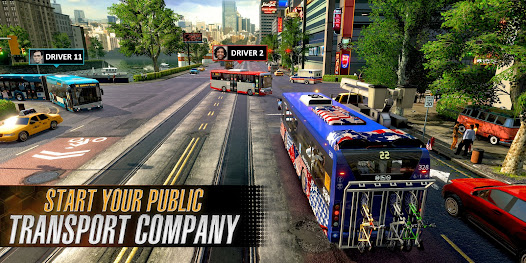 Download Bus Simulator 2023 APK v1.2.5 MOD (Free Shop, Unlimited Money, No ADS) Gallery 7