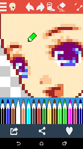 Instapix: Pixel Art Editor Screen 2