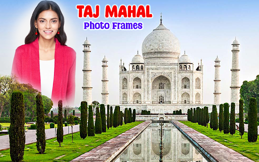 Android application Taj Mahal Photo Frames screenshort
