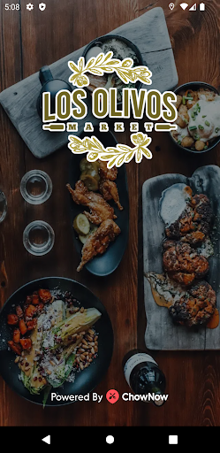 Android application Los Olivos Market Buda screenshort