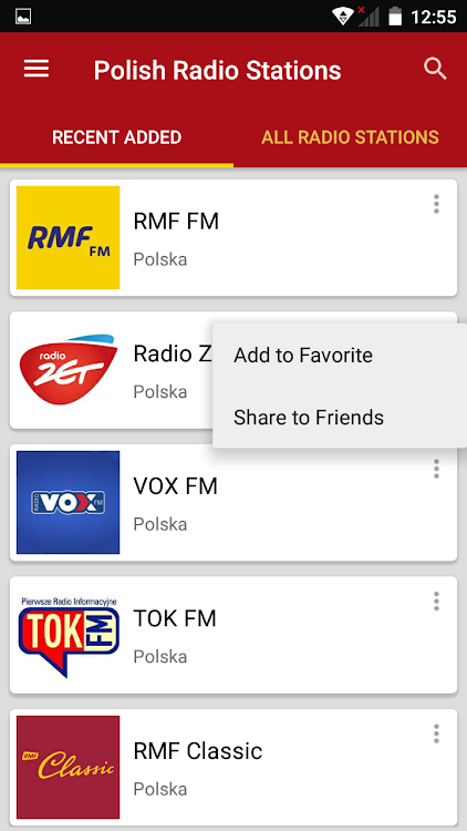Polish Radio Stations - 7.6.5 - (Android)