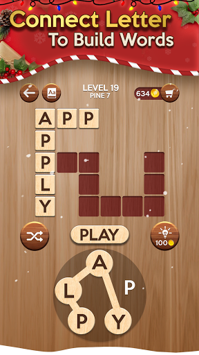 Download Woody Cross ® Word Connect Game 1.0.7 screenshots 1