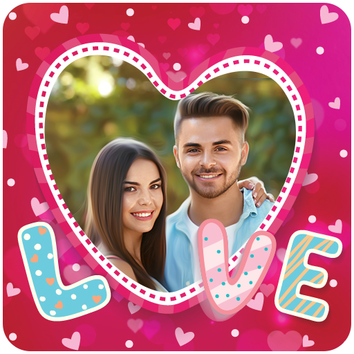 Valentine Day Photo Frame  Icon