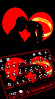 screenshot of Valentine Adult Love Keyboard 