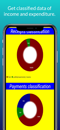 Track it : Rule the wallet. Screen 3