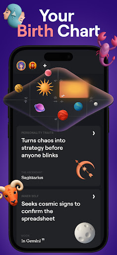 Screenshot of Moonly: Moon Phases & Calendar